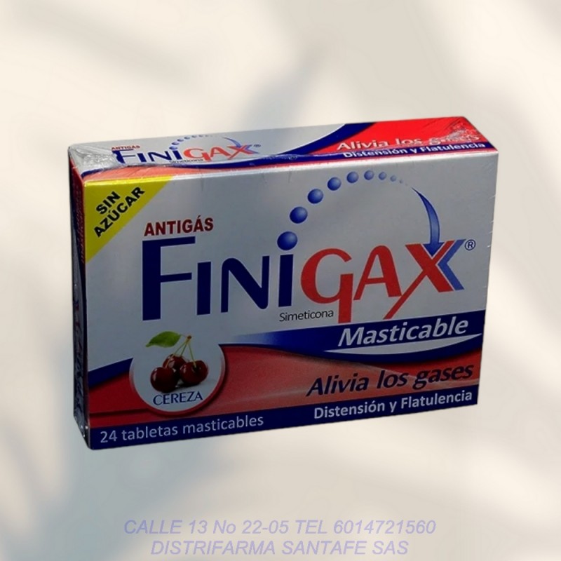FINIGAX T. MASTICABLES MENTA CAJA X 20 UNDS - Farmacia Pasteur -  Medicamentos y cuidado personal