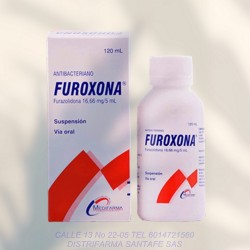 FUROXONA SUSPENSION FRASCO X 120ML