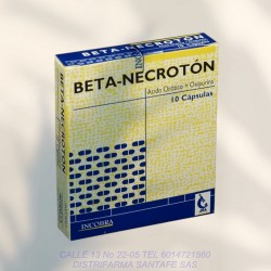 BETA-NECROTON CAJA X 10 CAPSULAS