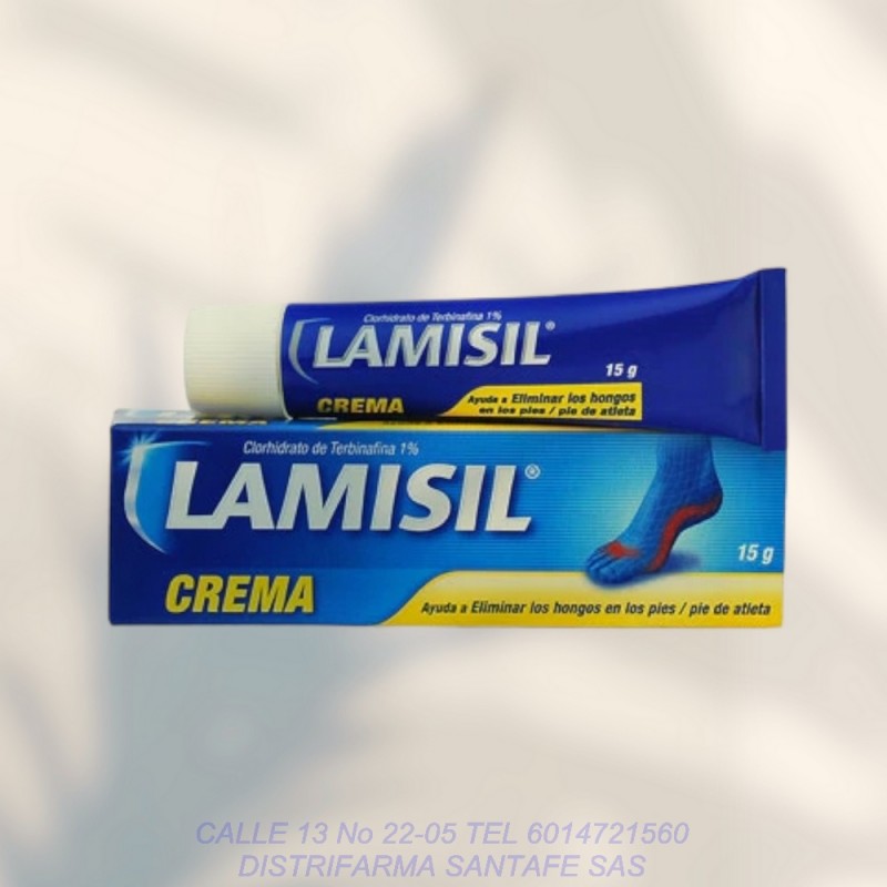 LAMISIL 1% CREMA X 15GR