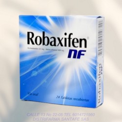 ROBAXIFEN X 24 TABLETAS