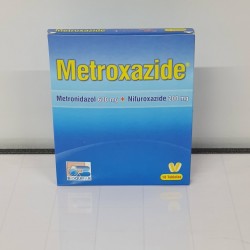 METROXAZIDE X18 TABLETAS BF