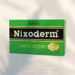 JABON NIXODERM 100G (JABON DE AZUFRE)