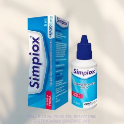 SIMPIOX 5ML (IVERMECTICA 0.6%)