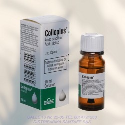 COLLOPLUS CALLICIDA X 10 ML