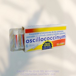 OSCILLOCOCINUM X 6 DOSIS