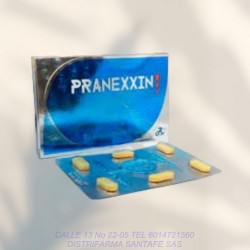 PRANEXXIN 500MG X 6 TABLETAS (NITAZOXANIDA)