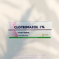 CLOTRIMAZOL CREMA VAGINAL 1% FARMIONNI X 40GR