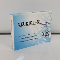 NEUDIOL B X 5 AMPOLLAS