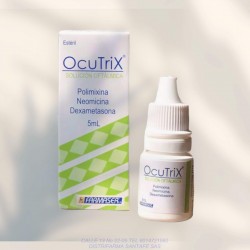 OCUTRIX GOTAS OFTALMICO X 5 ML (POLIM-NEOM-DEXAM)
