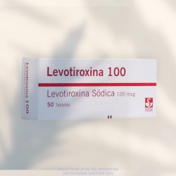 LEVOTIROXINA 100MG X 50 TABLETAS (SEGFRIED)