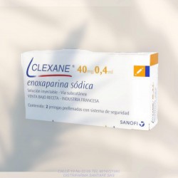 ENOXAPARIN 40MLG AMPOLLA INYECTABLE