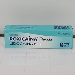 ROXICAINA POMADA 5% X 10 GRS.