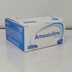 AMOXICILINA COASPHARMA 500MG X 100 CAPSULAS