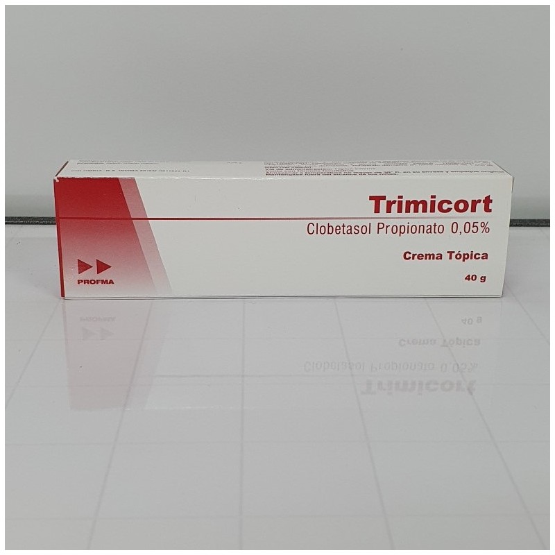 TRIMICORT CREMA 0.05% TUBO  X 40GR (CLOBETASOL)