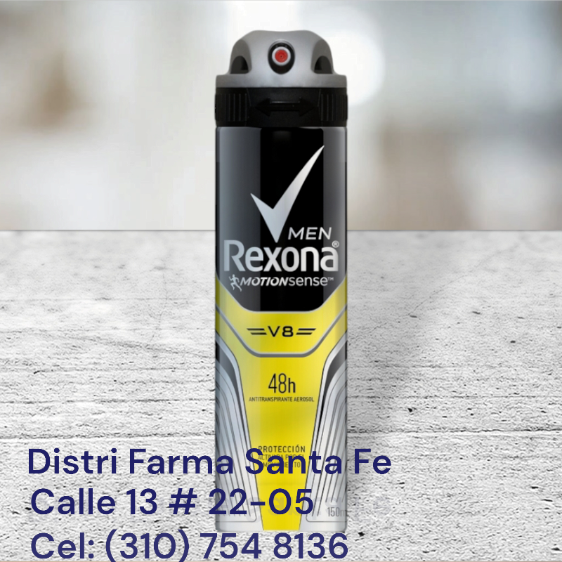 DESODORANTE REXONA AEROSOL X 175ML (IVA)