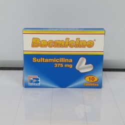 BACMICINE 375MG X 10TAB (SULTAMICILINA) BF