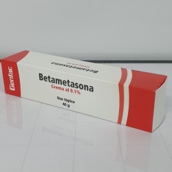 BETAMETASONA GENFAR CREMA 1% TUBO X 40GR