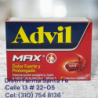 ADVIL MAX X 40 CAPSULAS (ROJO)