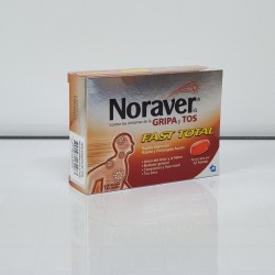 NORAVER GRIPA FAST TOTAL  X...