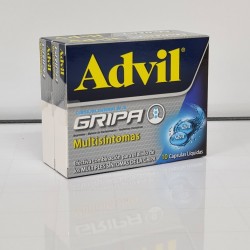 ADVIL GRIPA X 20 CAPSULAS...