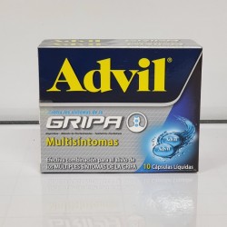 ADVIL GRIPA X 20 CAPSULAS (AZUL)