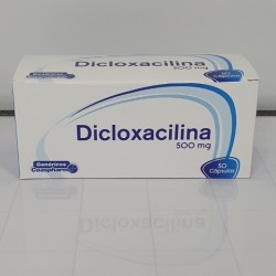 DICLOXACILINA COASPHARMA 500MG X 50 CAPSULAS